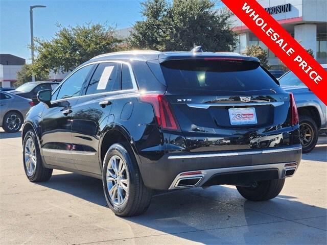 used 2020 Cadillac XT5 car, priced at $22,999