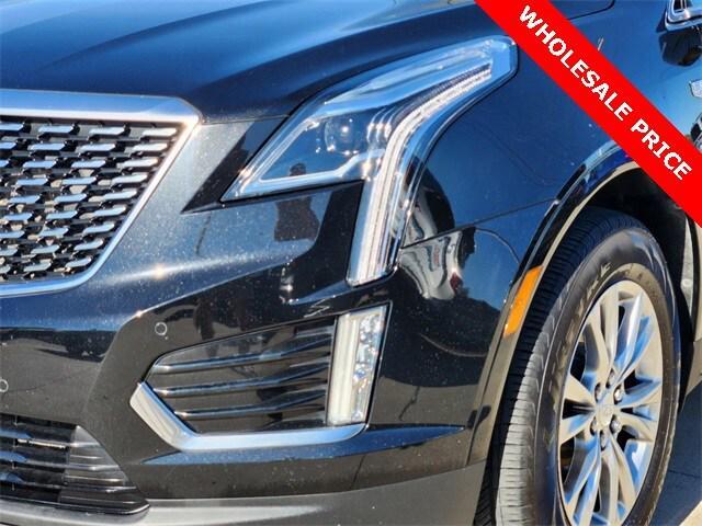 used 2020 Cadillac XT5 car, priced at $22,999