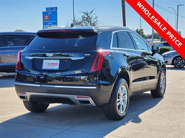 used 2020 Cadillac XT5 car, priced at $22,999