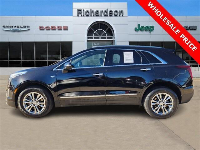 used 2020 Cadillac XT5 car, priced at $22,999