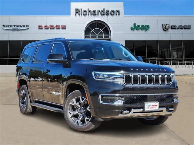 new 2024 Jeep Wagoneer car, priced at $76,644