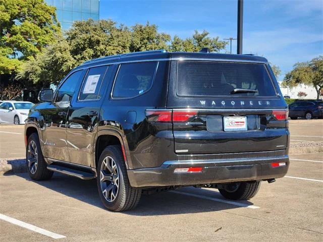 new 2024 Jeep Wagoneer car, priced at $76,644