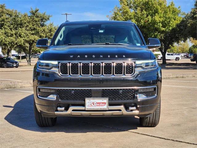 new 2024 Jeep Wagoneer car, priced at $76,644