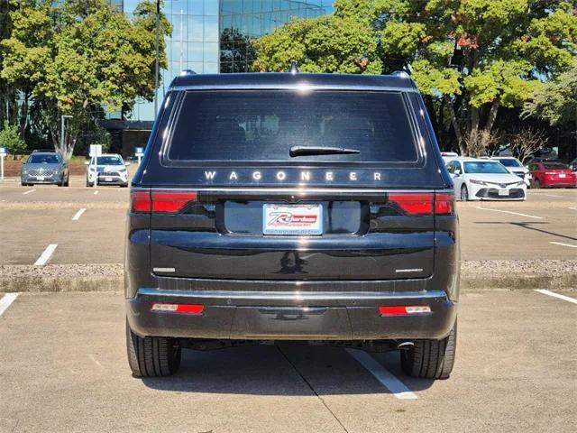 new 2024 Jeep Wagoneer car, priced at $76,644