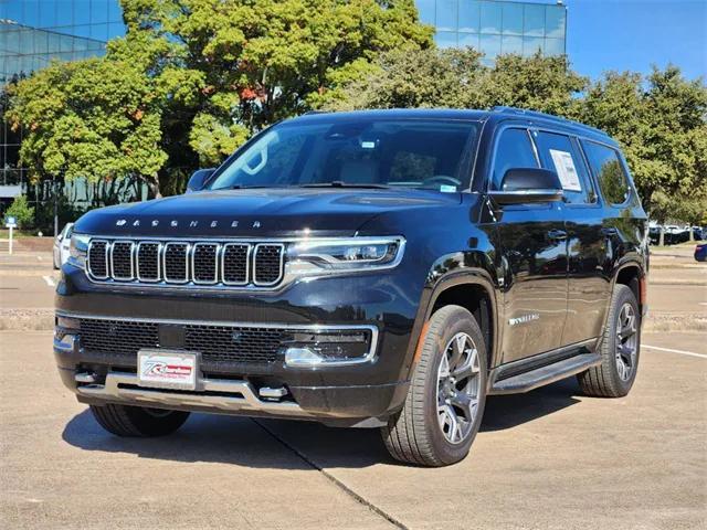 new 2024 Jeep Wagoneer car, priced at $76,644