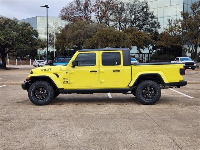 new 2024 Jeep Gladiator car, priced at $48,600