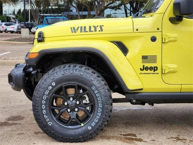 new 2024 Jeep Gladiator car, priced at $48,600