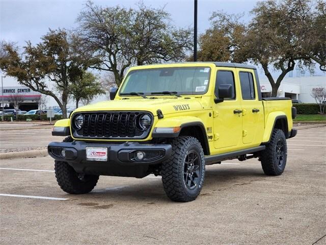 new 2024 Jeep Gladiator car, priced at $48,600