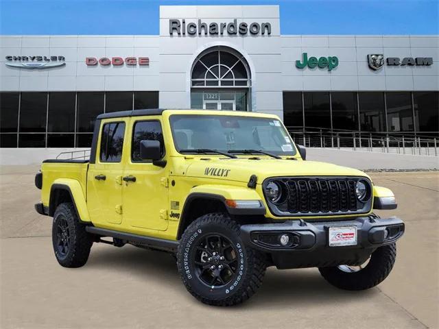 new 2024 Jeep Gladiator car, priced at $51,100