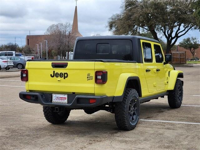 new 2024 Jeep Gladiator car, priced at $48,600