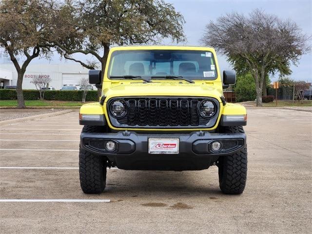 new 2024 Jeep Gladiator car, priced at $48,600