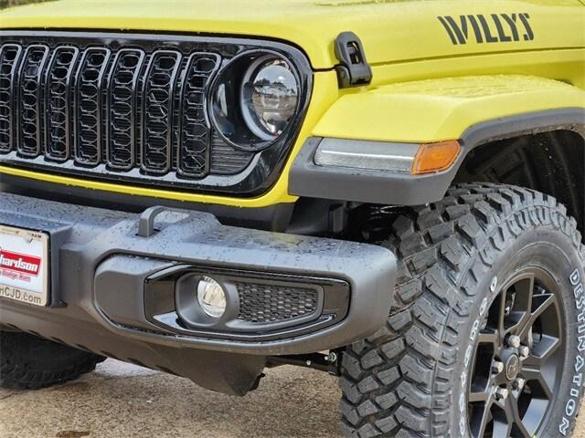 new 2024 Jeep Gladiator car, priced at $48,600