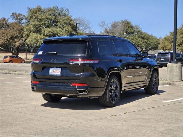 new 2025 Jeep Grand Cherokee L car, priced at $66,455