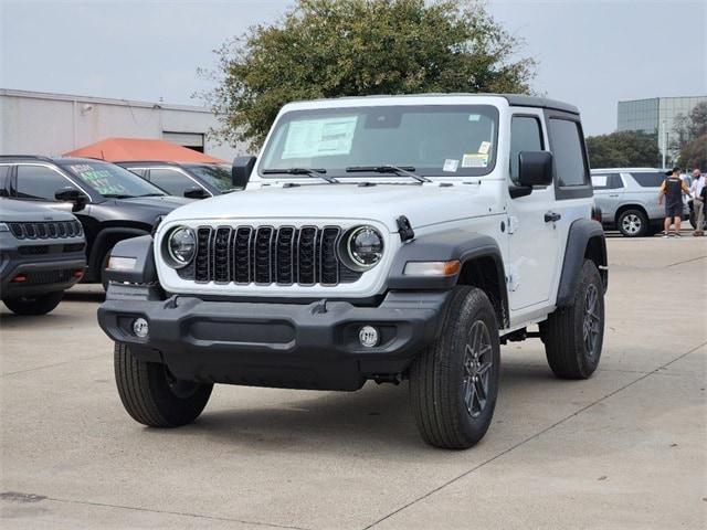 new 2024 Jeep Wrangler car, priced at $41,200