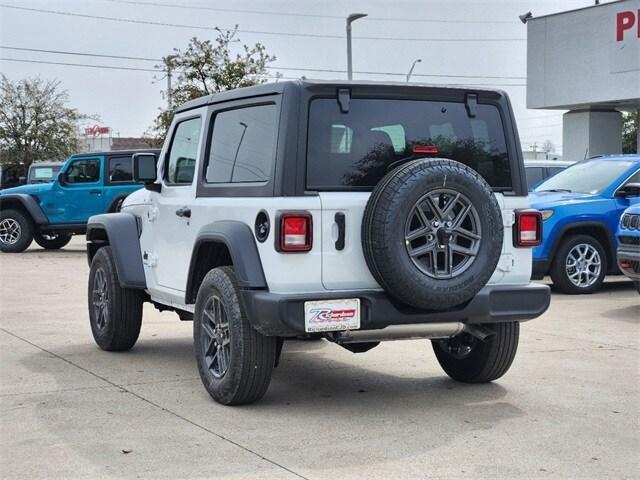 new 2024 Jeep Wrangler car, priced at $41,200