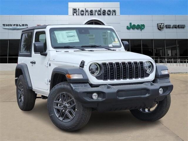 new 2024 Jeep Wrangler car, priced at $41,200