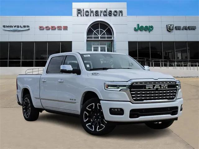 new 2025 Ram 1500 car, priced at $72,763