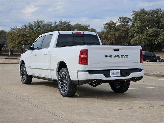 new 2025 Ram 1500 car, priced at $67,763