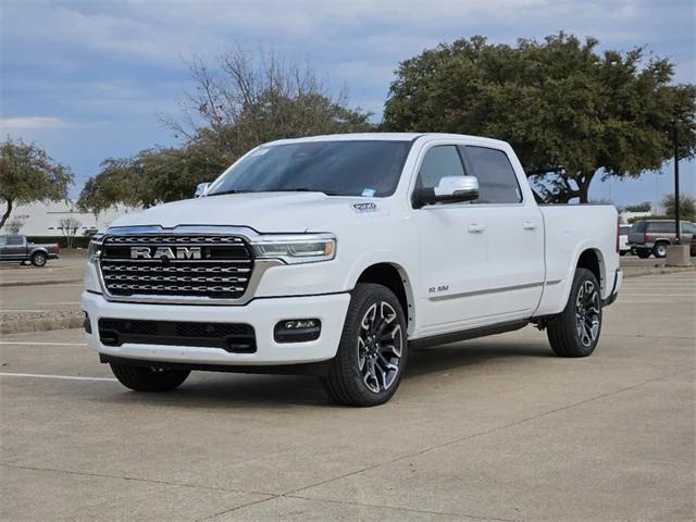 new 2025 Ram 1500 car, priced at $67,763