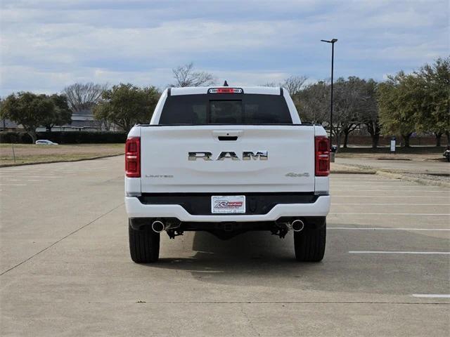 new 2025 Ram 1500 car, priced at $67,763