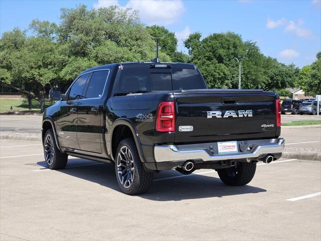 new 2025 Ram 1500 car, priced at $75,628