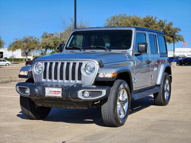 used 2020 Jeep Wrangler Unlimited car, priced at $29,680