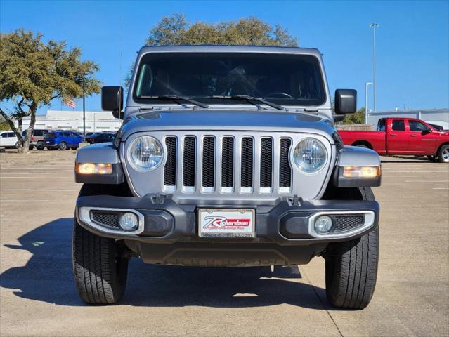 used 2020 Jeep Wrangler Unlimited car, priced at $29,680