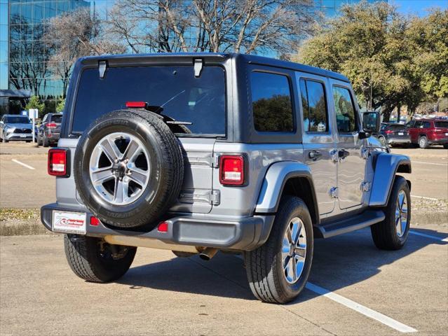 used 2020 Jeep Wrangler Unlimited car, priced at $29,680