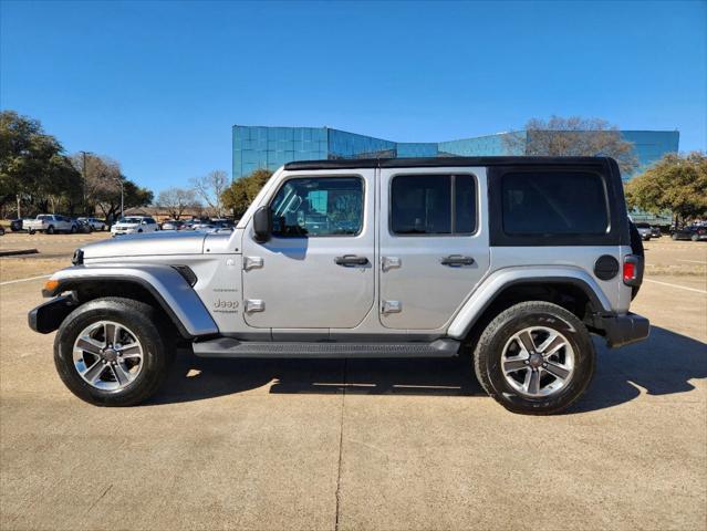 used 2020 Jeep Wrangler Unlimited car, priced at $29,680