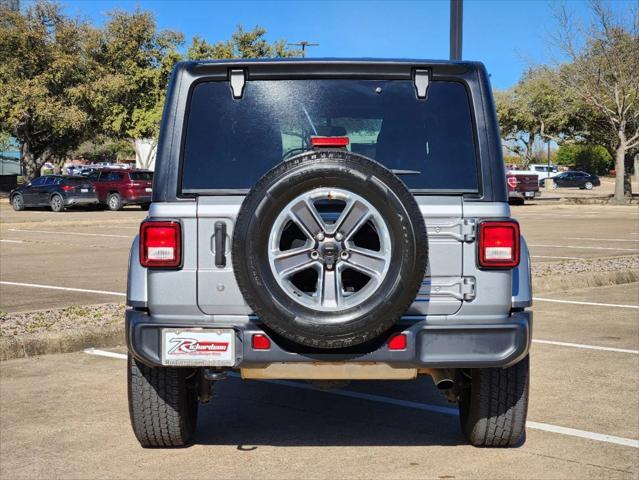 used 2020 Jeep Wrangler Unlimited car, priced at $29,680