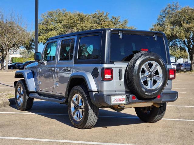 used 2020 Jeep Wrangler Unlimited car, priced at $29,680