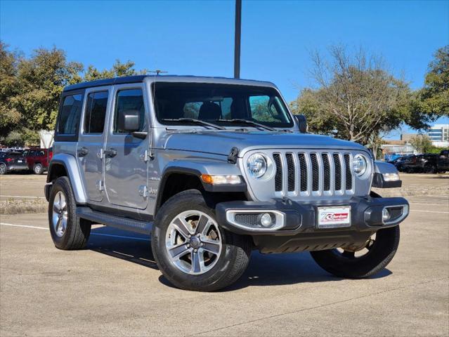 used 2020 Jeep Wrangler Unlimited car, priced at $29,680