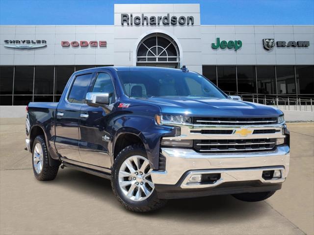 used 2020 Chevrolet Silverado 1500 car, priced at $31,800