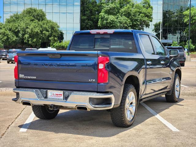used 2020 Chevrolet Silverado 1500 car, priced at $31,800