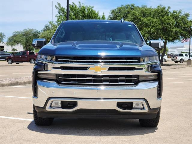 used 2020 Chevrolet Silverado 1500 car, priced at $31,800