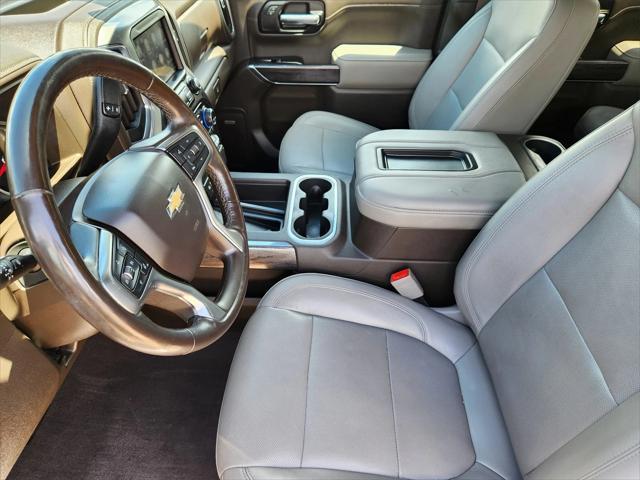 used 2020 Chevrolet Silverado 1500 car, priced at $31,800