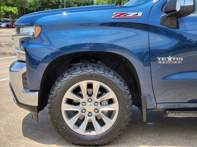 used 2020 Chevrolet Silverado 1500 car, priced at $31,800