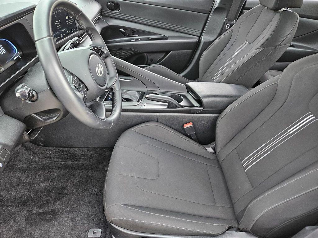 used 2025 Hyundai Elantra car, priced at $21,817