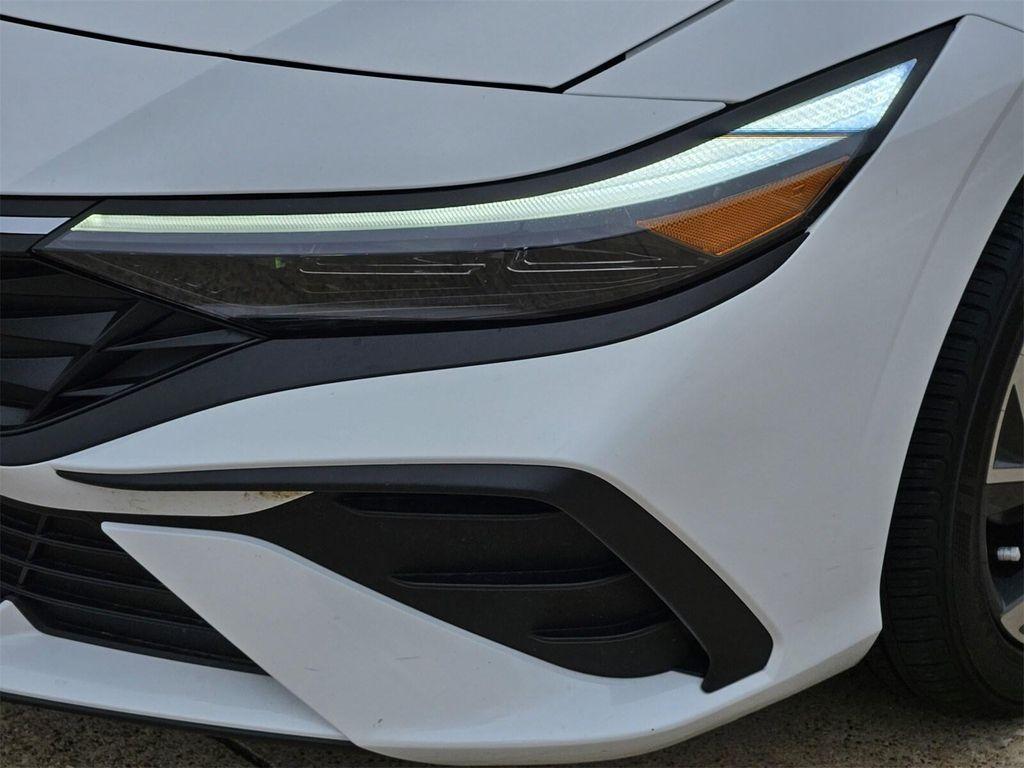 used 2025 Hyundai Elantra car, priced at $21,817