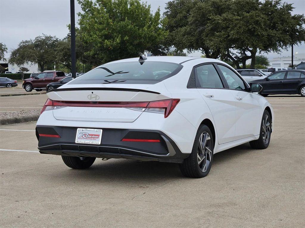 used 2025 Hyundai Elantra car, priced at $21,817