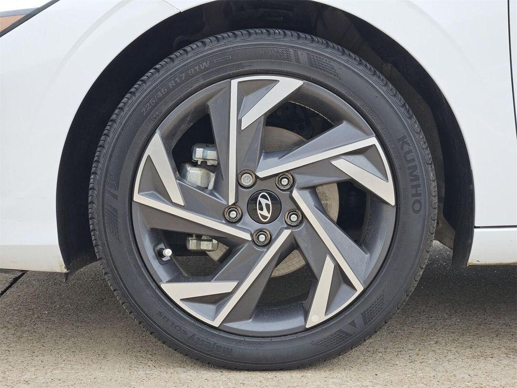used 2025 Hyundai Elantra car, priced at $21,817