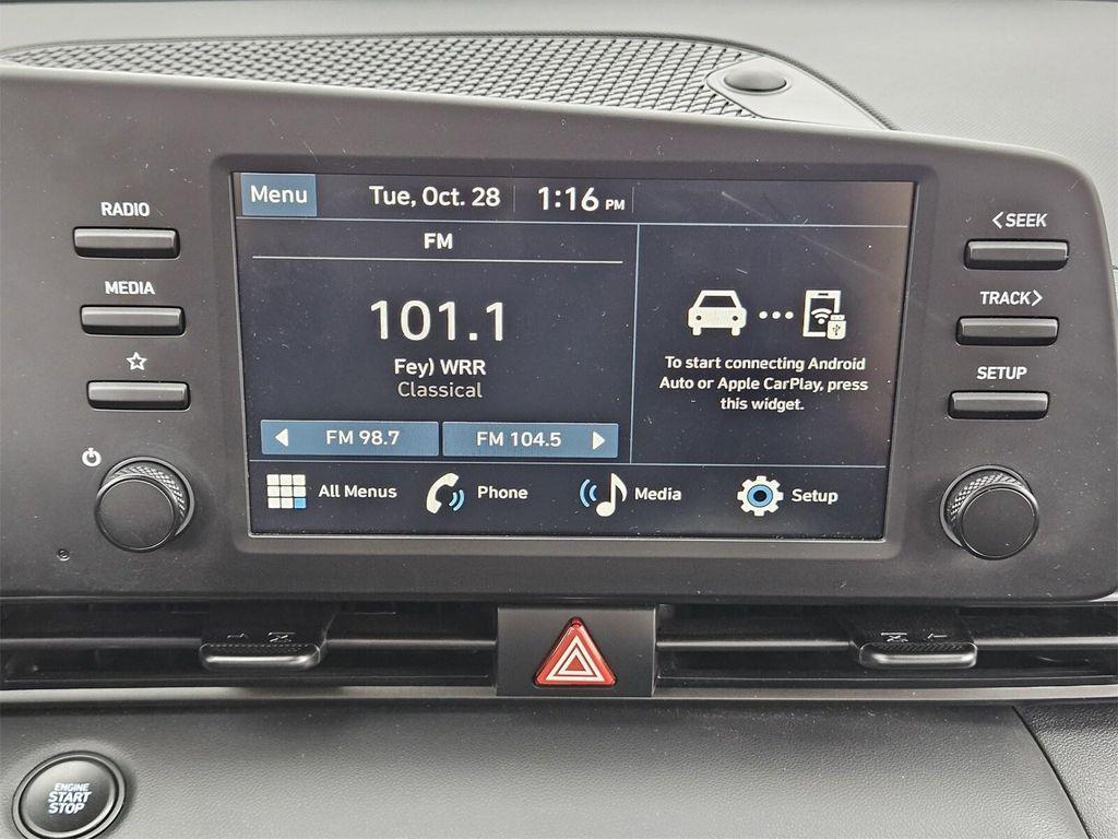 used 2025 Hyundai Elantra car, priced at $21,817