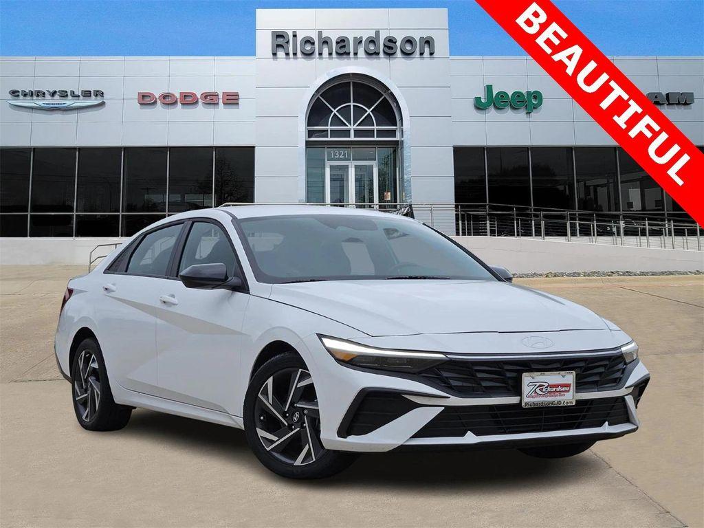 used 2025 Hyundai Elantra car, priced at $21,817