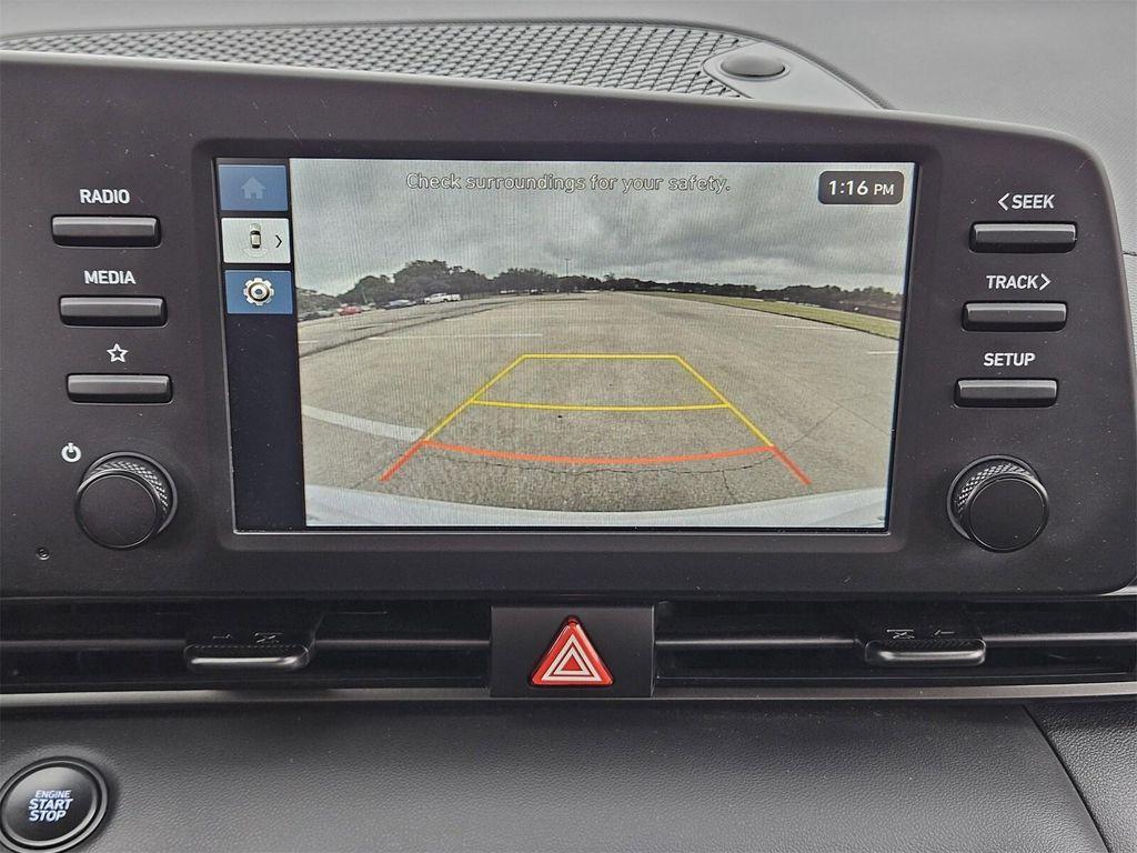 used 2025 Hyundai Elantra car, priced at $21,817