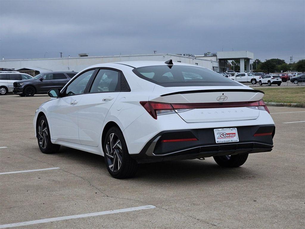 used 2025 Hyundai Elantra car, priced at $21,817