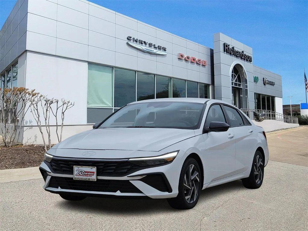 used 2025 Hyundai Elantra car, priced at $21,817