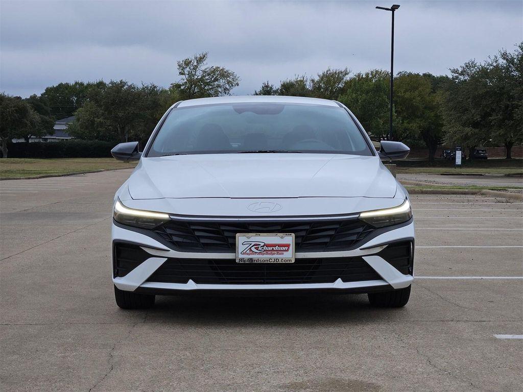 used 2025 Hyundai Elantra car, priced at $21,817