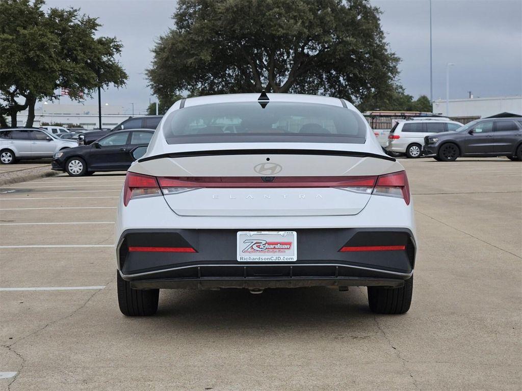 used 2025 Hyundai Elantra car, priced at $21,817