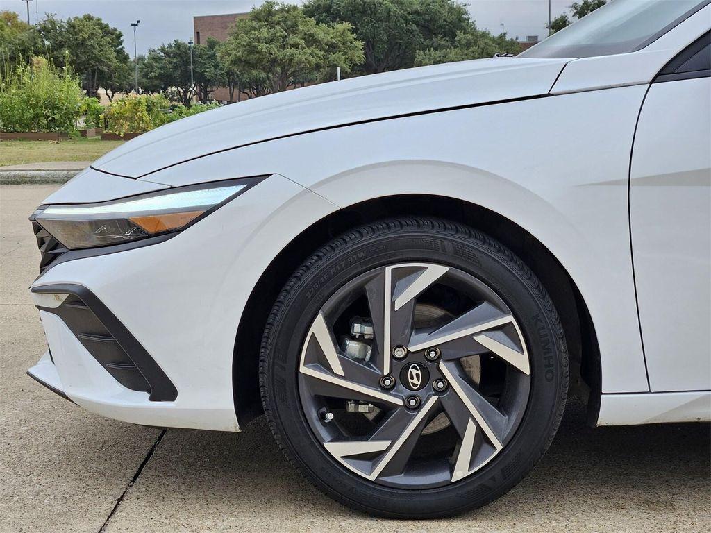 used 2025 Hyundai Elantra car, priced at $21,817