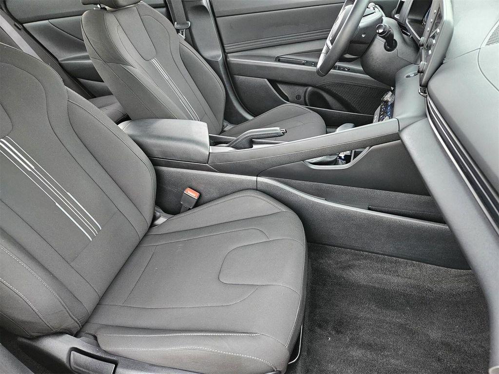 used 2025 Hyundai Elantra car, priced at $21,817